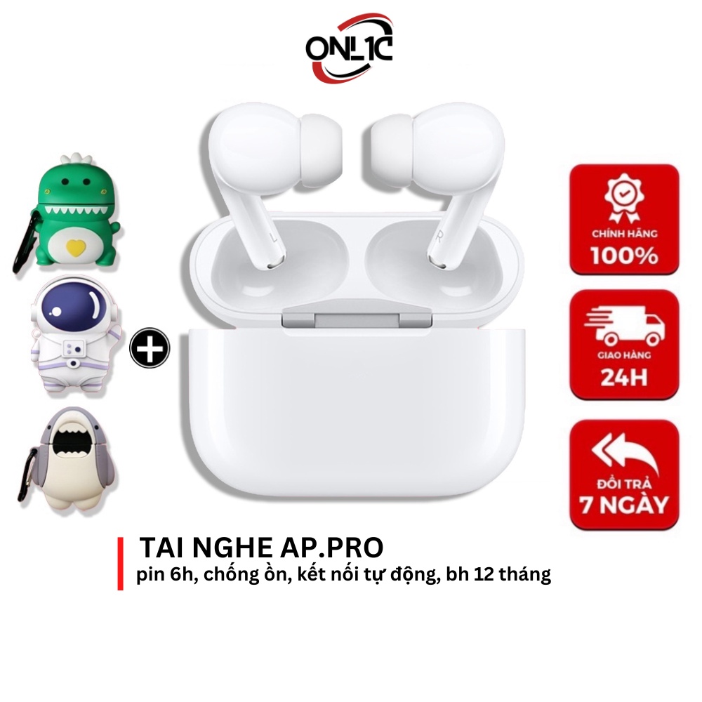 Tai nghe bluetooth không dây cao cấp cảm biến nhạy, định vị, đổi tên, chính hãng ONL1C
