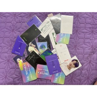 [LUCKY BOX / RANDOM PACK] card/bo góc/goods BTS