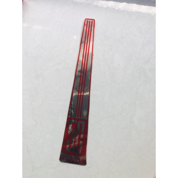 Tem Cub 50-78 Đỏ Mặt Nạ Dài Decal in