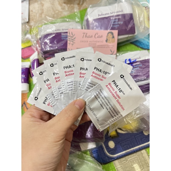 Md:Ceuticals PHA:10Xvit Bionic Super Antioxidant Solution - Kem Dưỡng Trẻ Hóa Da, Xóa Nhăn