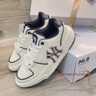 Giày thể thao mlb chunky liner new york, giày mlb ny đen trắng liner. giày s11 size 36-43