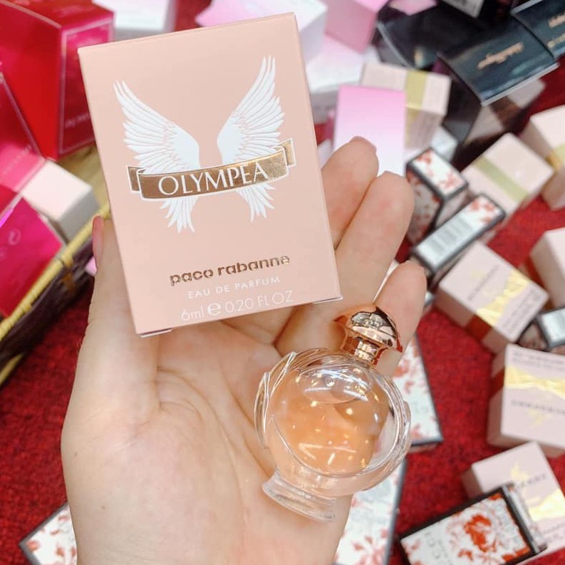 Nước hoa nữ Olympea Paco rabanne 6ml