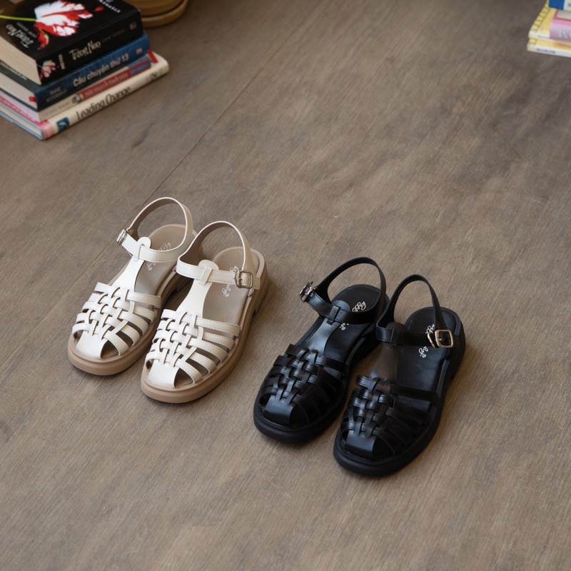 Sandal Gladiator style Hàn 1025-2 Comic
