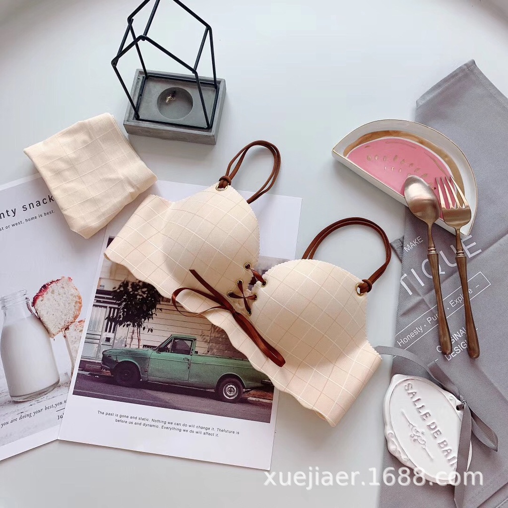 SIÊU PHẨM ÁO NGỰC RÚT DÂY KẺ Ô THÔNG HƠI MÚT 1.5P FOM NHỎ