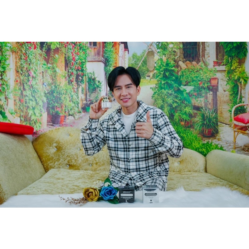 Combo kem face Dưỡng sáng da, ngăn ngừa sạm nám, tàn nhang Zenny Platinum