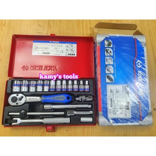 Bộ tuýp 1/4 inch kingtony 2021mr 19 chi tiết loại 12 cạnh