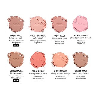 Phấn má hồng NAMING Fluffy Powder Blush