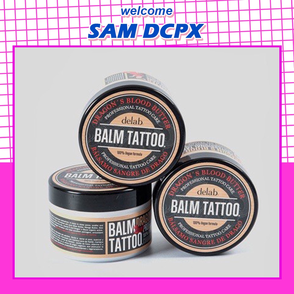 Balm Tatto Dưỡng Sau Phun Xăm, Dưỡng Balm Tattoo | Sam Dcpx