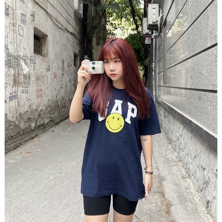 Áo Phông GAP x SMILEY unisex