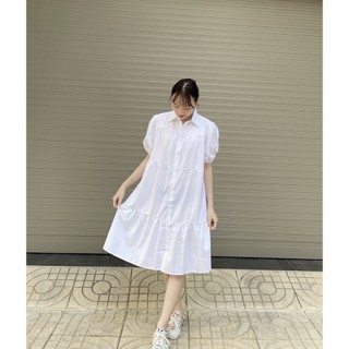 Đầm bầu baa váy bầu công sở kết hợp sau sinh