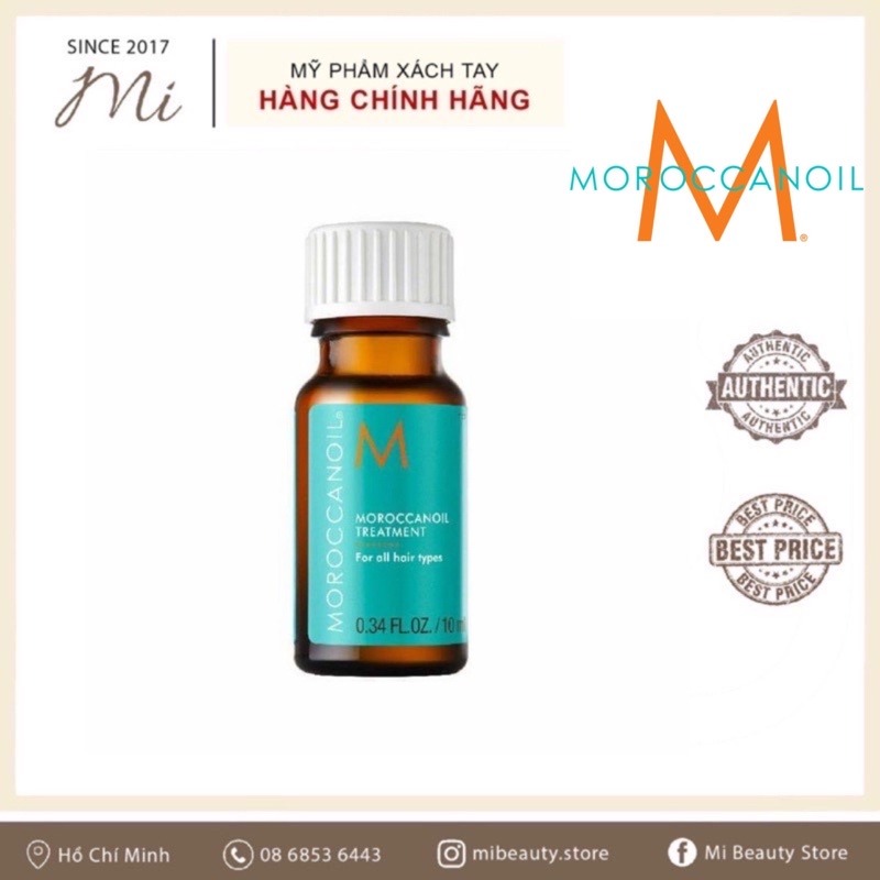 Dầu Dưỡng Phục Hồi Tóc Moroccanoil Treatment