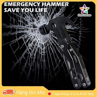 Búa kìm đa năng 14 trong 1 có thể gấp gọn dùng để đi dã ngoại tiện lợi