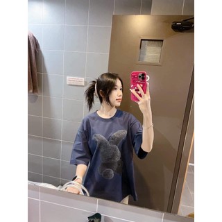 [ADLV CHÍNH HÃNG] Áo thun ADLV Fuzzy Rabbit unisex 100% AUTHENTIC