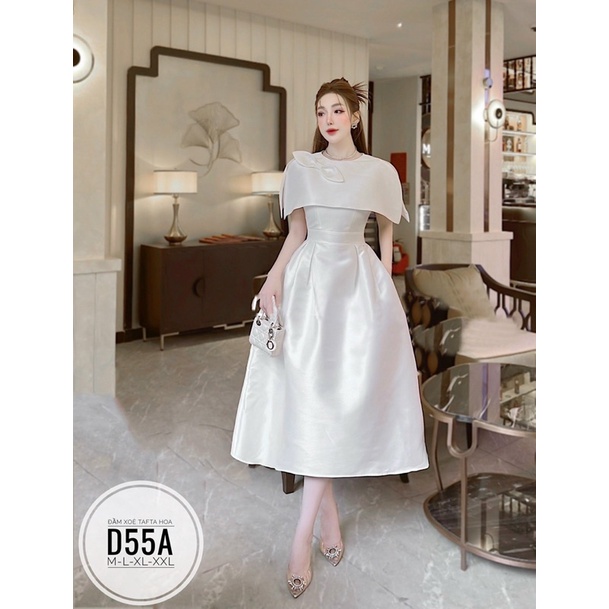 Đầm dự tiệc bigsize sang chảnh 55kg-95kg🍒🍒