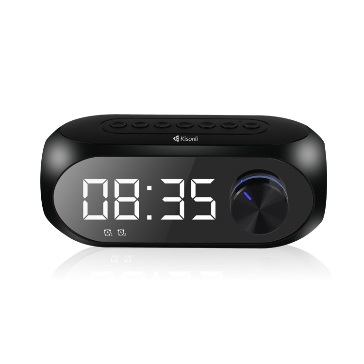 LOA BLUETOOTH NGHE NHẠC CÓ GIỜ BÁO THỨC 5W 1 LOA KISONLI LP-2S