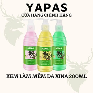 Kem mềm da Xina 200ml , kem làm mềm phần da nail