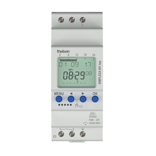 Công tắc thời gian simplexa 601 top li hàng germany, công tắc hẹn giờ chu ký theben