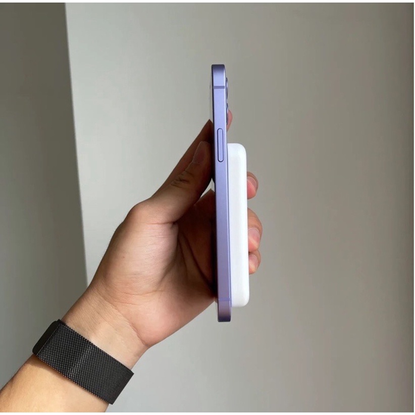 Pin Sạc Dự Phòng Không Dây Cho Điện Thoại Dung Lượng 5000mAh - BH 3 Tháng