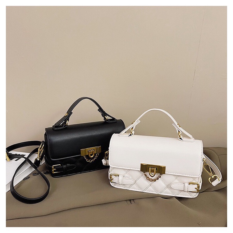 Túi Xách Nữ Đeo Chéo Hộp Khóa Gài KIMS-KM20888