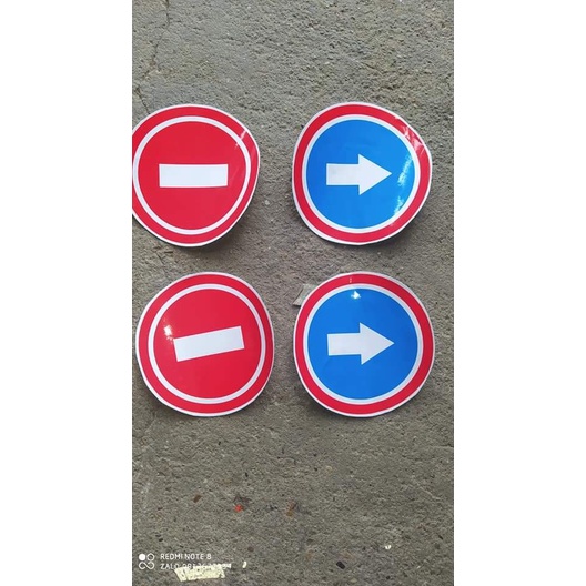 Tem cảnh báo cấm vượt và được vượt. Decal logo STOP LESGO dán xe tải  .BỘ 2 LOGO TICKER TEM XE CẤM VƯỢT TRÁI