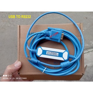 Cáp chuyển đổi usb to rs-232 / cs1w-cif31 / usb-cif31 cách ly công nghiệp, cổng db9 chân cái và chân đực