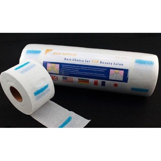 Giấy quấn cổ cắt tóc