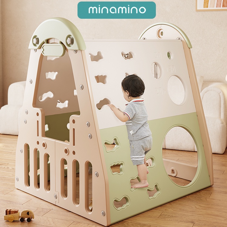 Bộ liên hoàn vận động cao cấp 2023 cho bé rất chắc chắn giúp phát triển thể chất toàn diện