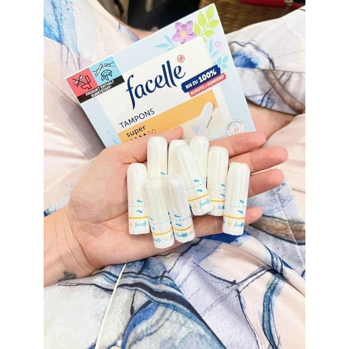 Băng vệ sinh Tampon Facelle chuẩn Đức