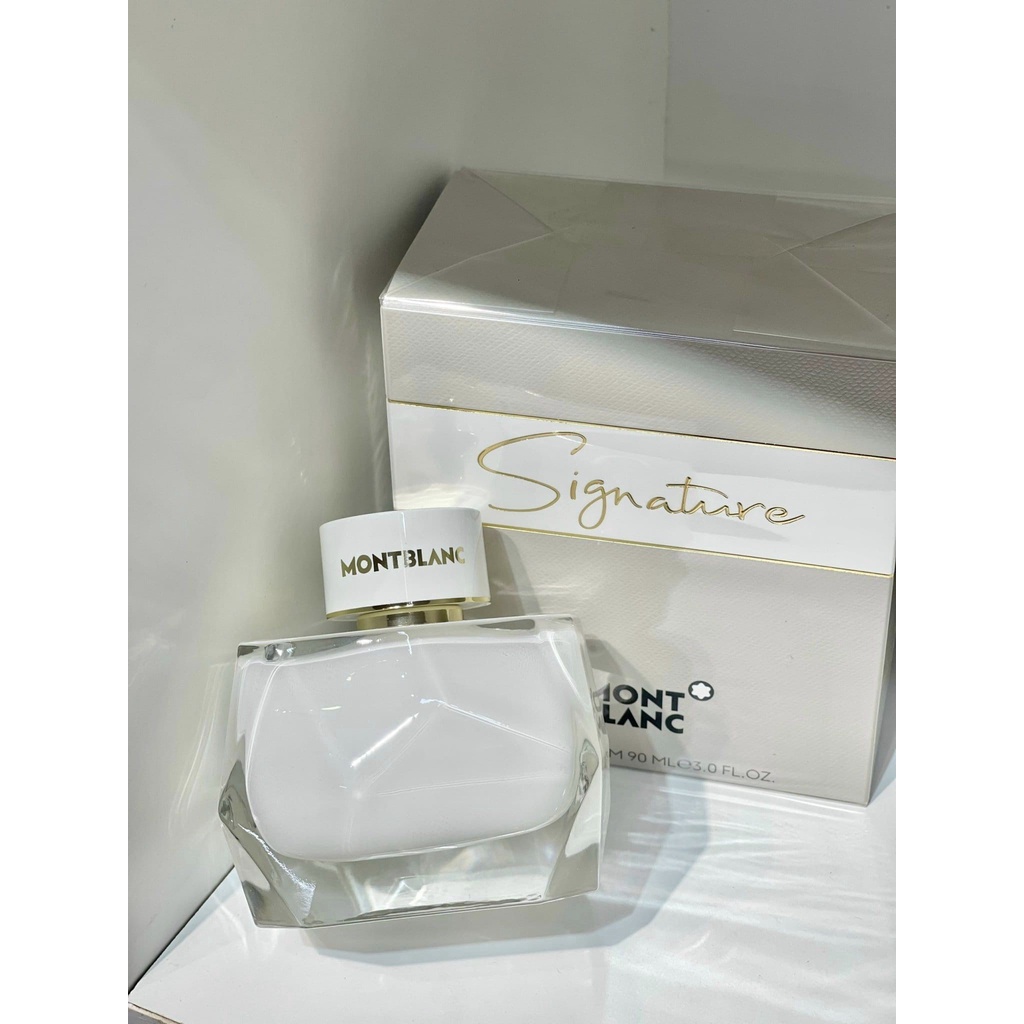 Mẫu thử - Nước hoa nữ Montblanc Signature EDP