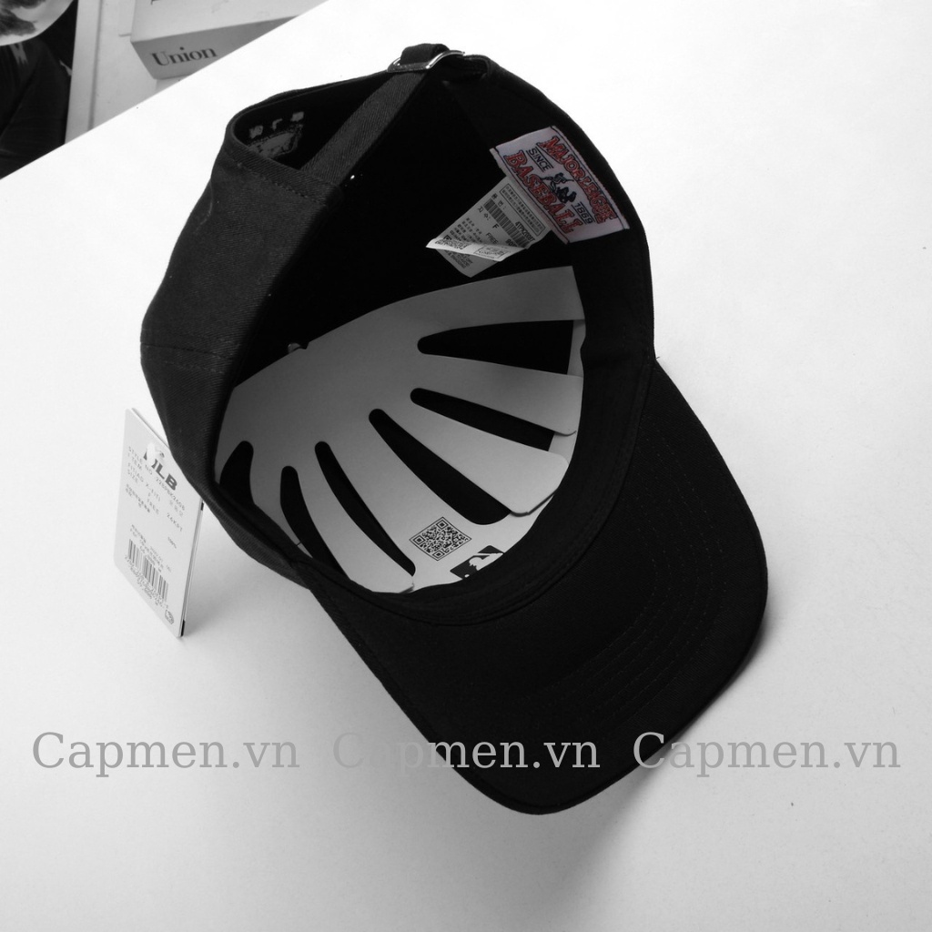 Mũ lưỡi trai LA cao cấp hàng xuất xịn bản logo nhỏ full tem tag CM985