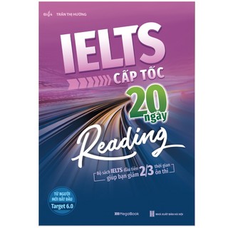 Sách ielts cấp tốc - 20 ngày reading