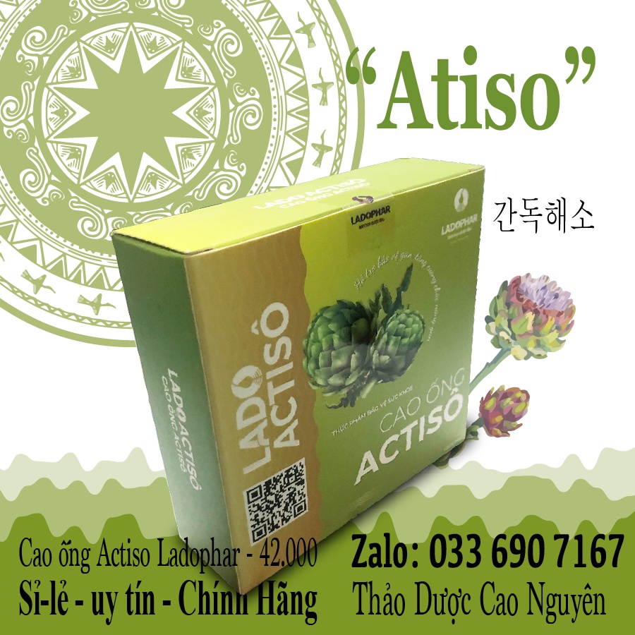 Cao ống Atiso Ladophar giao hàng nhanh chóng, Uy tín