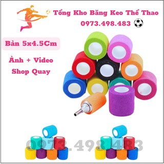Băng keo thể thao đá bóng, băng cuốn thể thao đá bóng