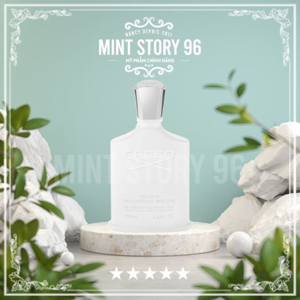 Nước hoa Creed Silver Mountain Water EDP 5ml/10ml/20ml