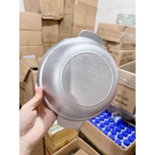 Nồi gang chống dính cao cấp 20cm - kho cá - kho thịt