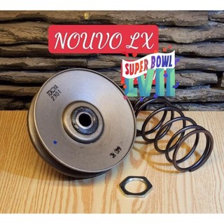 Puly côn Nouvo lx -sx , mâm truyền động yamaha nouvo 4 5 6
