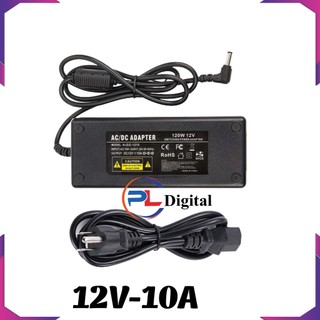 Nguồn adapter 12v-10a dùng cho camera, đầu ghi hình camera và đèn led