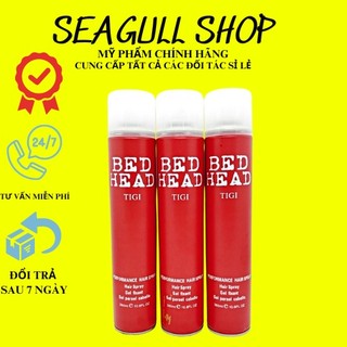 Gôm xịt tóc tigi bed head 360ml seagull store