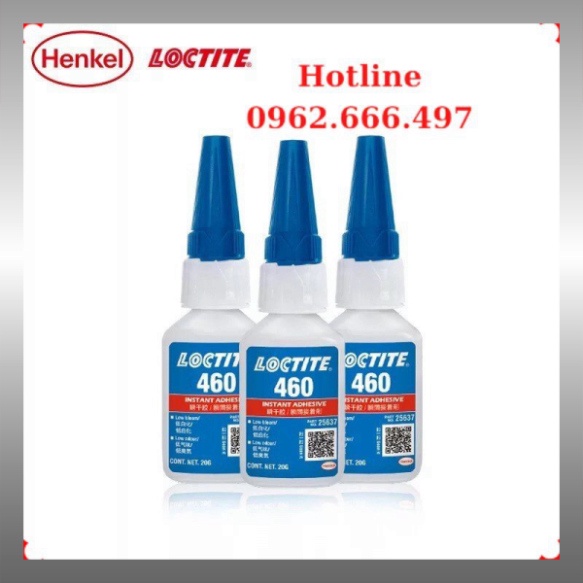 [TỐT NHẤT]  Keo Loctite 460