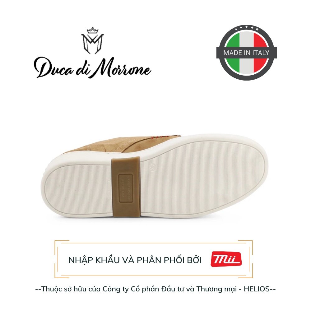 Giày Chukka Boots Nam Loafer Da Lộn DUCA DI MORRONE Cao Cấp - Sản xuất và nhập khẩu CHÍNH HÃNG từ Ý_ETTORE-CAM