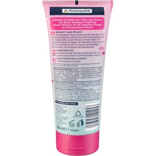 Dầu Gội Xả Tóc Balea Công Chúa Nhỏ 200ml Đức