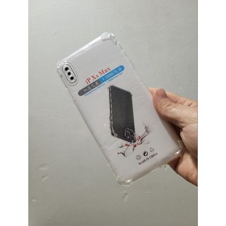 Ốp lưng silicon chống sốc trong suốt iPhone X/Xs/XR/XS MAX