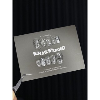 Nailbox 64 - Mẫu nailbox thiết kế B:nailstudio