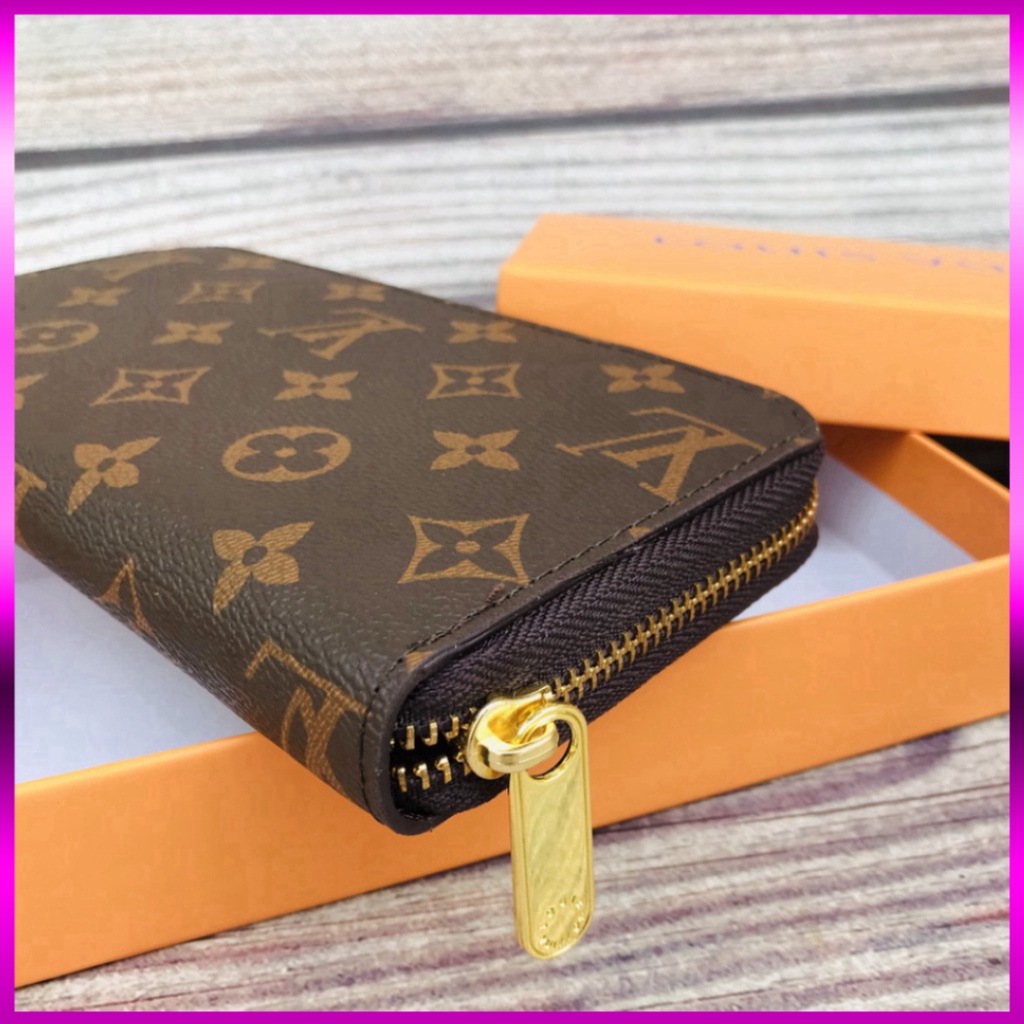 Ví cầm tay nam cao cấp giá rẻ - Ví dài khóa kéo nhiều ngăn tiện dụng V10