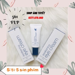Forever awakening eye cream 561 flp - kem dưỡng da vùng mắt. sản phẩm lô hội.