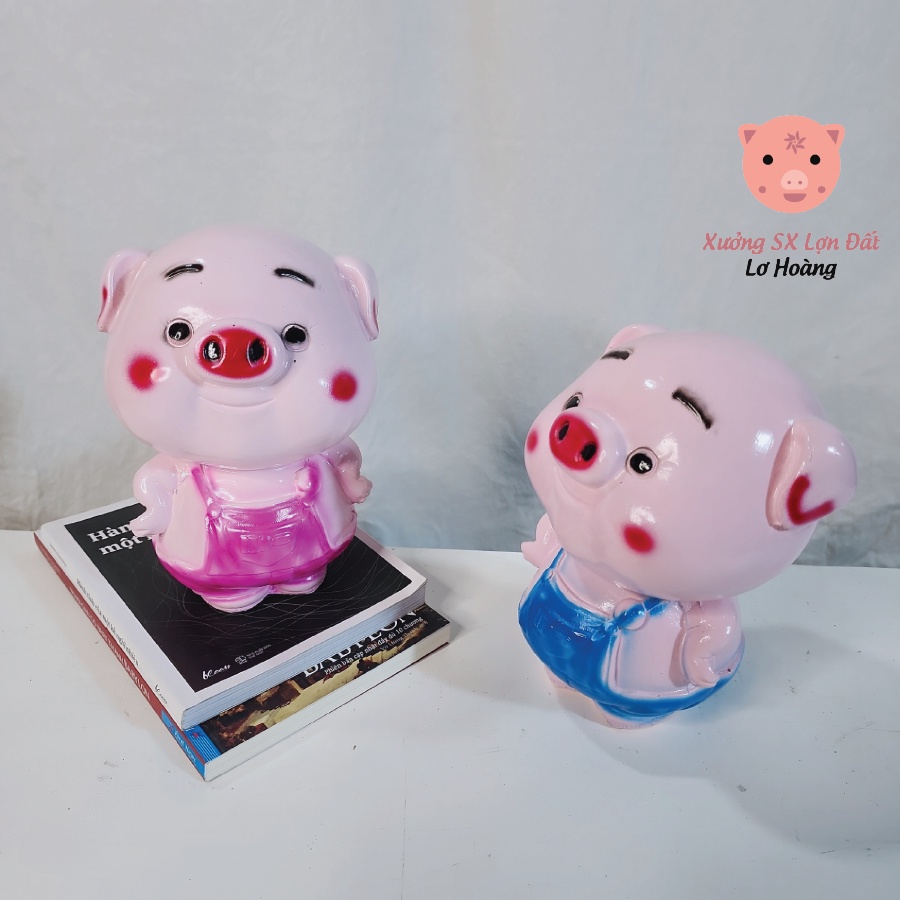 Heo Đất, Heo Tiktok, Xưởng SX Lợn Đất Lơ Hoàng, Món Quà Ý Nghĩa Cho Gia Đình Và Bạn Bè