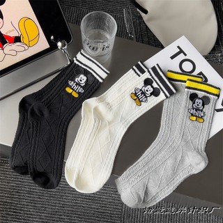 Tất Vớ Chuột Mickey Cổ Cao (mã 19)