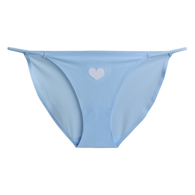 Quần Lót Nữ ❤️Quần Lót Đúc Su Quyến Rũ  Họa Tiết Tim Cạp Dây Mảnh Sexy QL3209