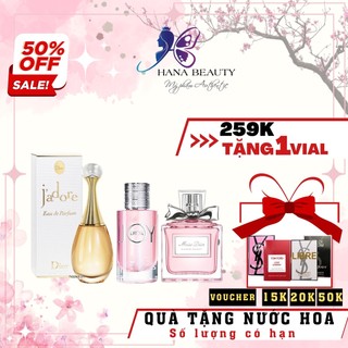 Nước hoa miss dior blooming 10ml, nước hoa dior jadore 10ml, nước hoa nữ chính hãng