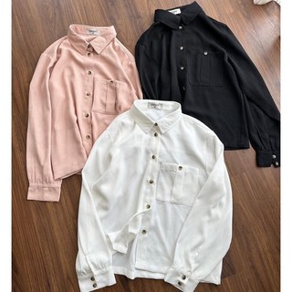 Áo sơmi chất vải đẹp. Hình cận vải shop chụp.